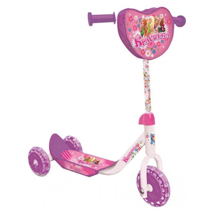 

Трехколесный самокат 1 Toy Красотка Т53991, Красотка Т53991