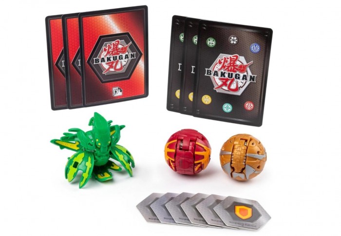 

Bakugan Cтартовый игровой набор, Cтартовый игровой набор