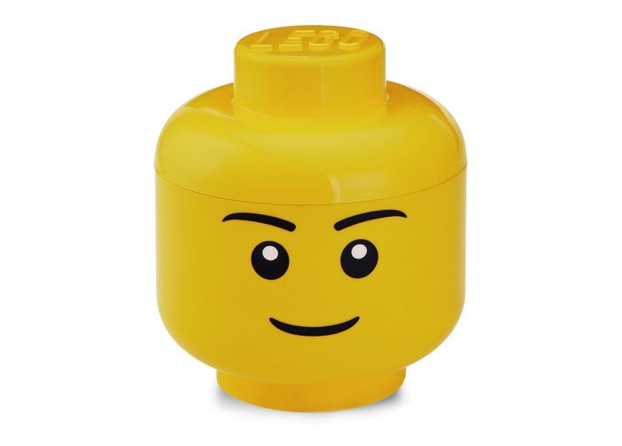 

Lego Система хранения Голова Boy малая, Система хранения Голова Boy малая
