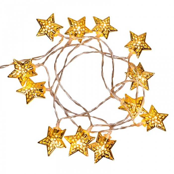 

Neon-Night Гирлянда светодиодная на солнечной батарее Звезды 1.2 м, Гирлянда светодиодная на солнечной батарее Звезды 1.2 м