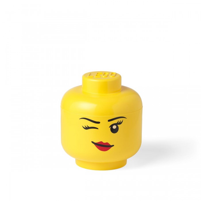 

Lego Система хранения Голова Winky малая, Система хранения Голова Winky малая