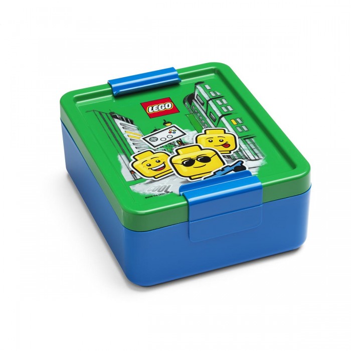 

Lego Контейнер для ланча Iconic Boy, Контейнер для ланча Iconic Boy