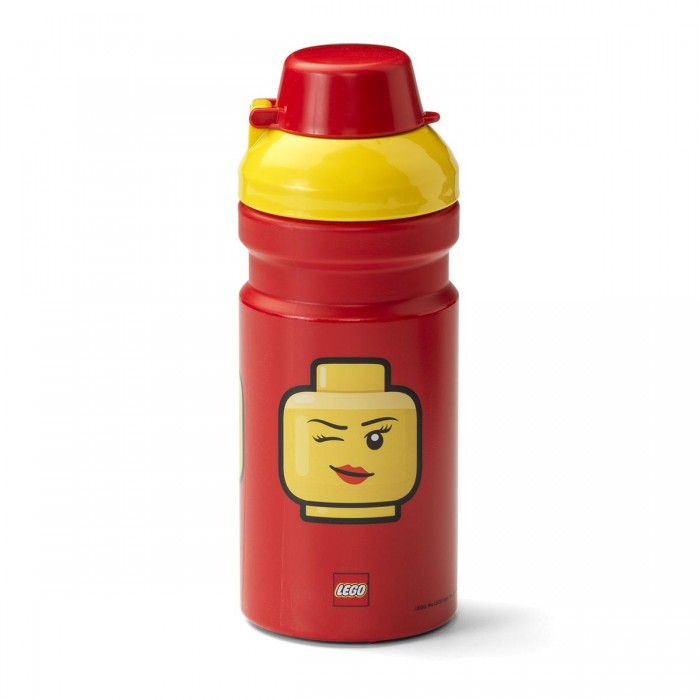 фото Lego бутылочка для воды iconic girl
