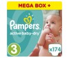  Pampers Подгузники Active Baby-Dry р.3 (4-9 кг) 174 шт.