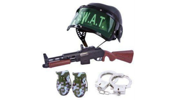 

Наша Игрушка Набор оружия Полицейский (5 предметов), Набор оружия Полицейский (5 предметов)