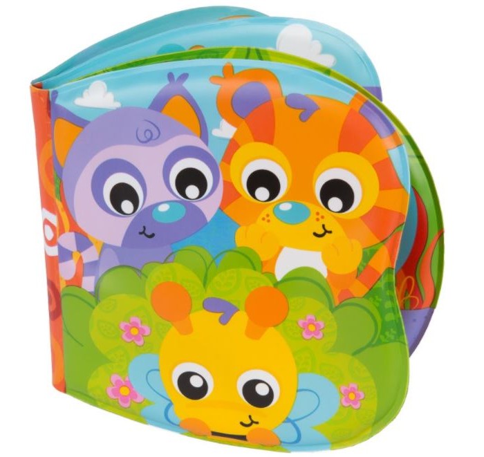 

Playgro Игрушка для игр в ванной Книжка-пищалка, Игрушка для игр в ванной Книжка-пищалка