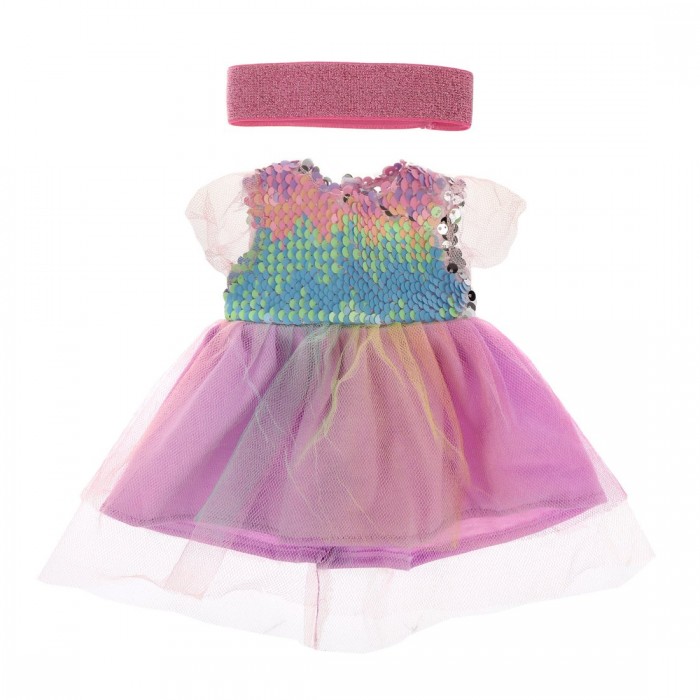 фото Mary poppins одежда для кукол платье блеск 38-43 см