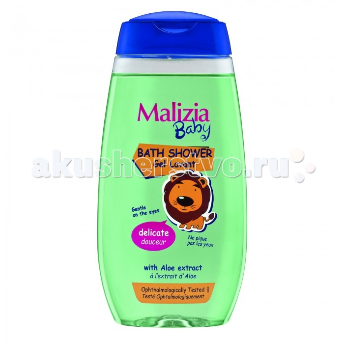Детская косметика Malizia Гель для душа Baby 300 мл гель для душа