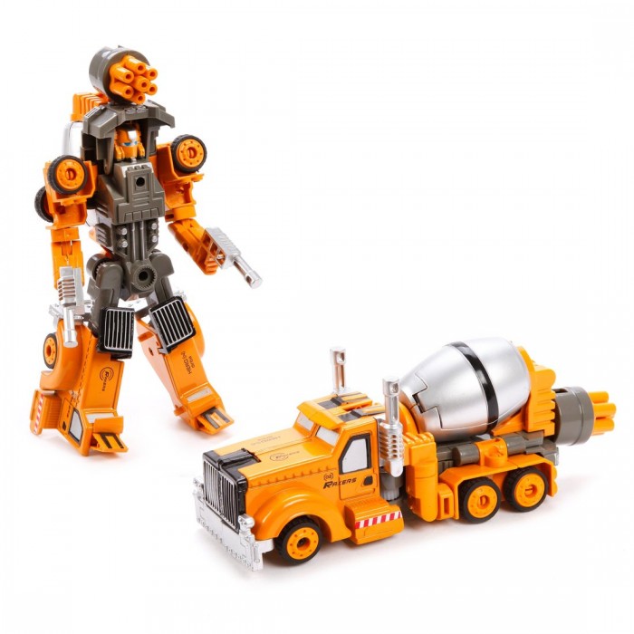 

Наша Игрушка Трансформер Робот-машина SY6078B-3, Трансформер Робот-машина SY6078B-3