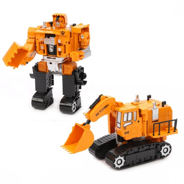 Роботы Наша Игрушка Трансформер Робот-строительная техника роботы наша игрушка трансформер робот динозавр h8012 1