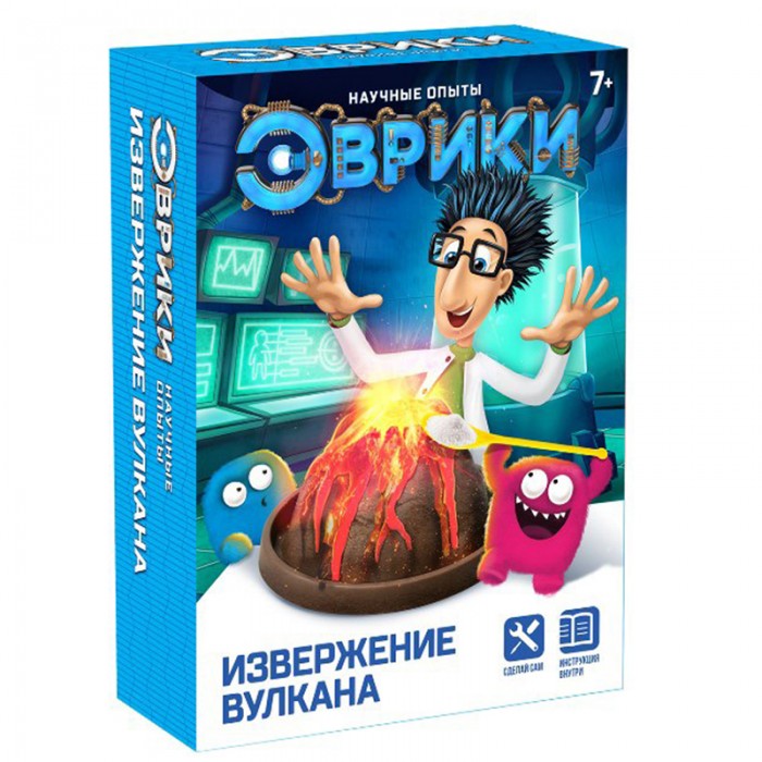 

Эврики Набор для опытов Извержение вулкана 1127257, Набор для опытов Извержение вулкана 1127257