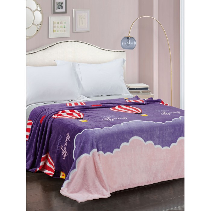 

Плед Dream Time Велсофт 1.5 спальный 200х150, Велсофт 1.5 спальный 200х150