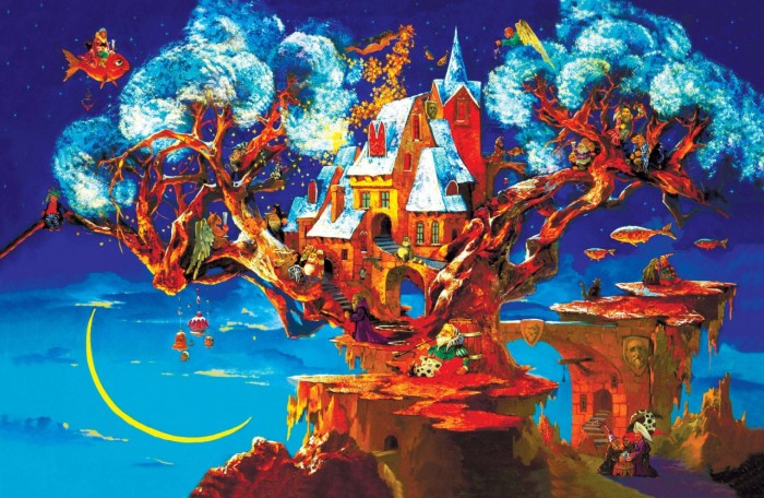Деревянная игрушка Davici Пазл Дерево сновидений (193 элемента)