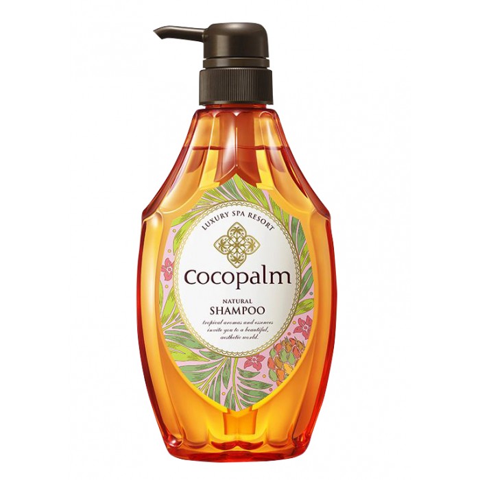 Cocopalm Шампунь для волос SPA 600 мл 4973512261190