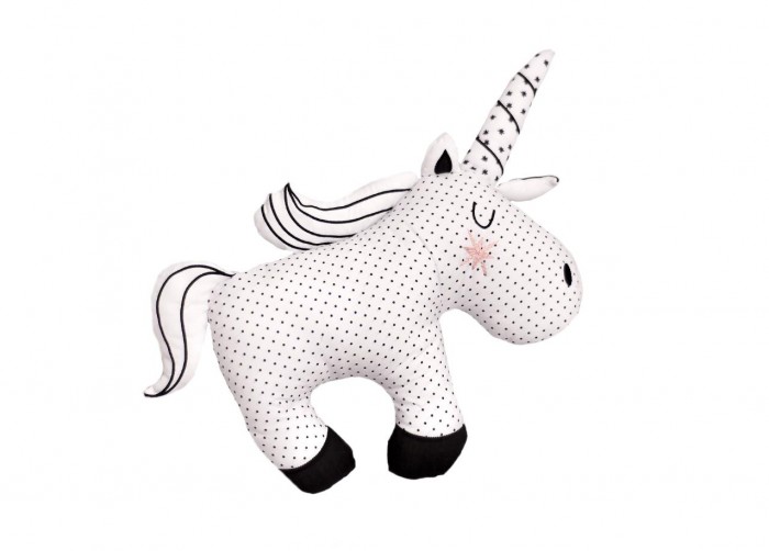 фото Bizzi growin подушка фигурная unicorn