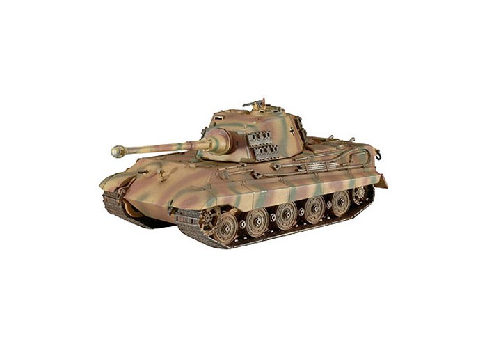 фото Revell сборная модель танк tiger ii ausf. b