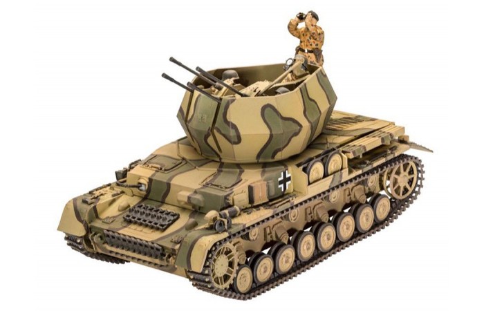 

Revell Сборная модель зенитной САУ Flakpanzer IV Wirbelwind, Сборная модель зенитной САУ Flakpanzer IV Wirbelwind