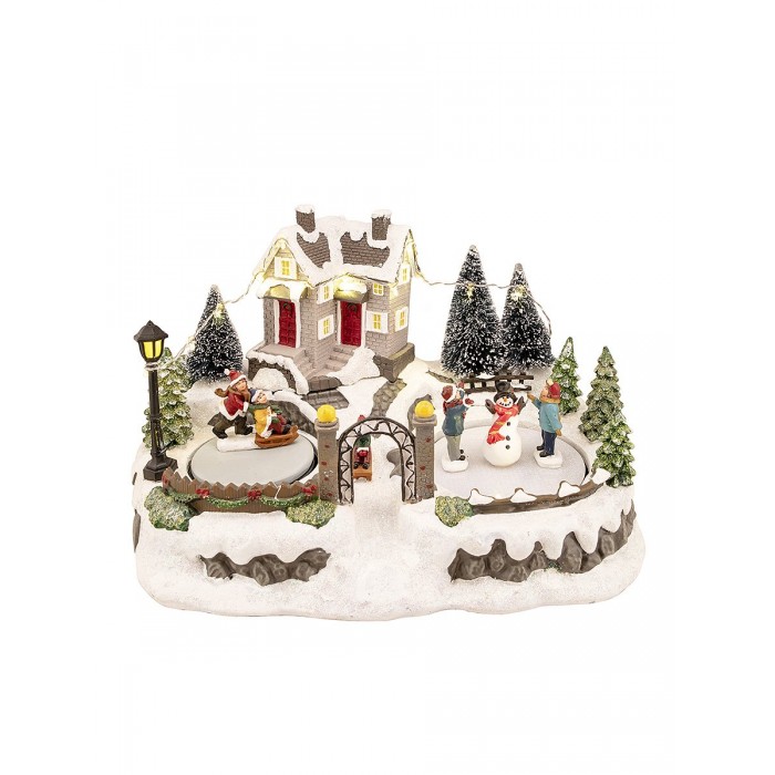 Лючия Фигурка декоративная RB-250 Новогодние катки