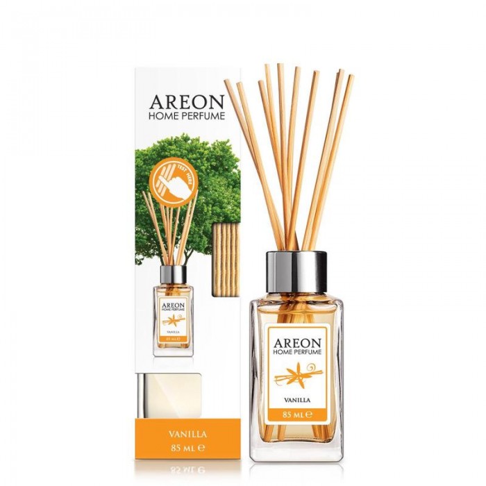 Areon Home Аромадиффузор Home Perfume Sticks Vanilla 85 мл