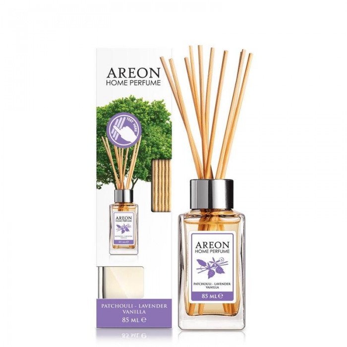 Areon Home Аромадиффузор Home Perfume Sticks Patchouli Lavender Vanilla 85 мл