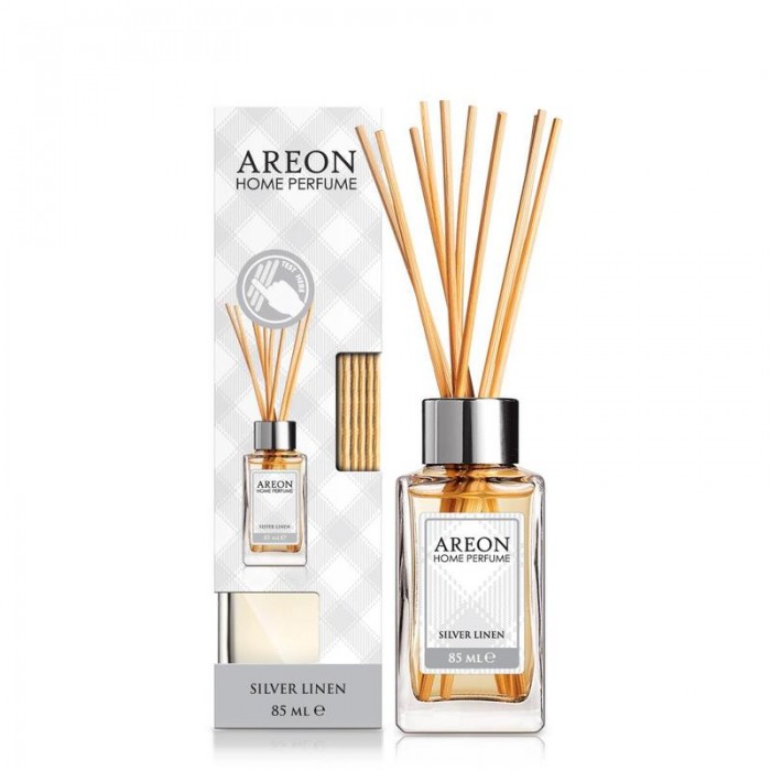 Areon Home Аромадиффузор Home Perfume Sticks Silver Linen 85 мл