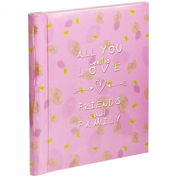 

Спейс Фотоальбом магнитный ArtSpace All you need 20 листов, Фотоальбом магнитный ArtSpace All you need 20 листов