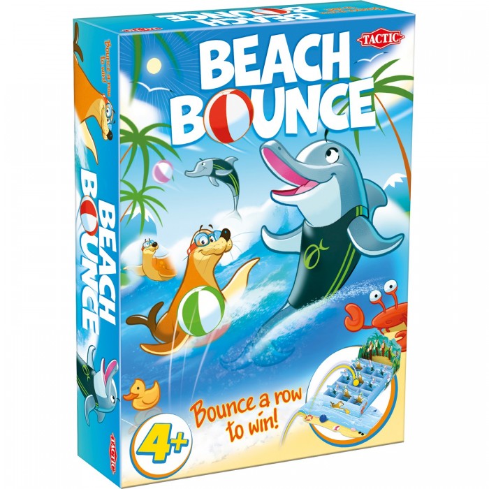 Настольные игры Tactic Games Настольная игра Beach Bounce