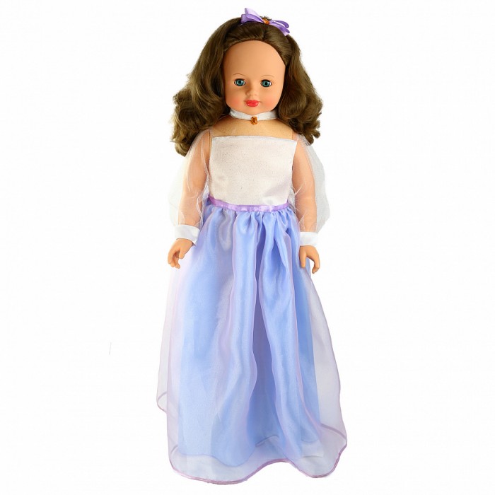 Куклы и одежда для кукол Весна Кукла озвученная Снежана праздничная 3 83 см