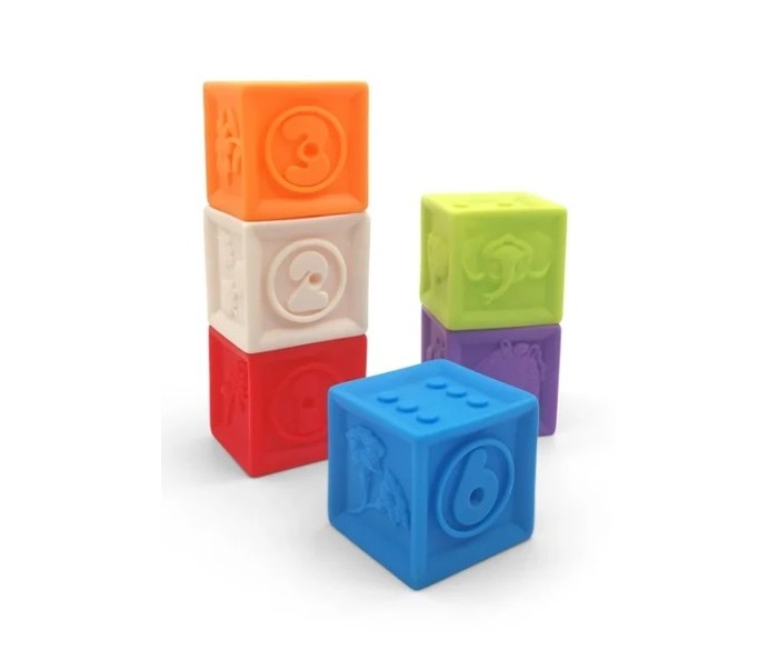 фото Развивающая игрушка play smart мягкие кубики it106447