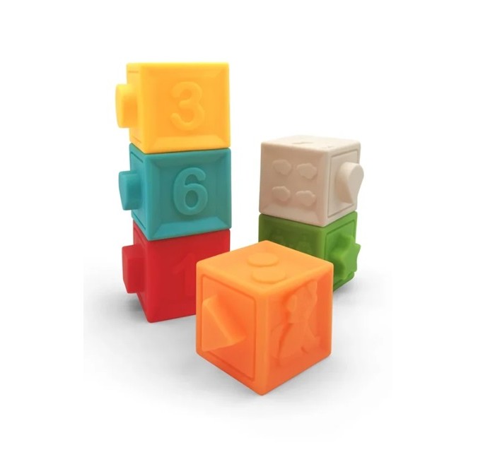 фото Развивающая игрушка play smart мягкие кубики it106448