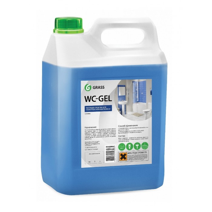Grass Средство для чистки сантехники WC-gel 5.3 кг