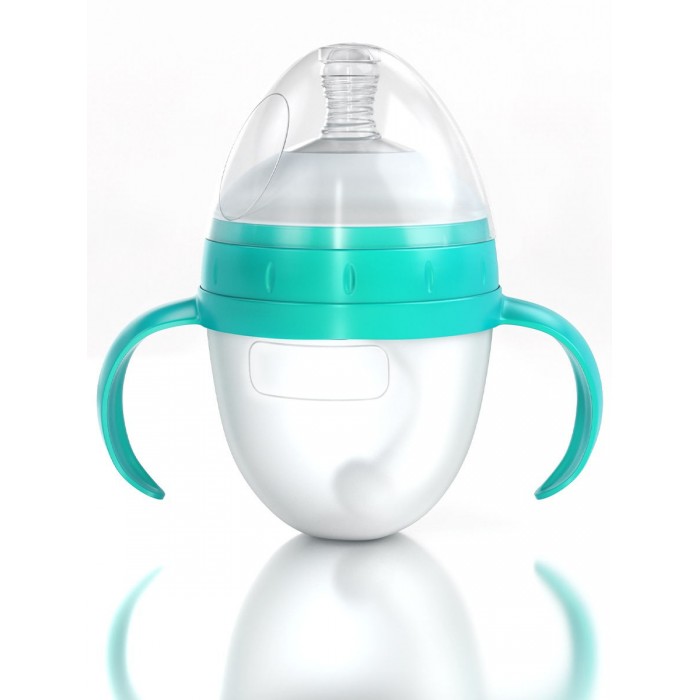 Бутылочка Kunder силиконовая антиколиковая соска для новорожденных 150 мл 10809 - фото 1