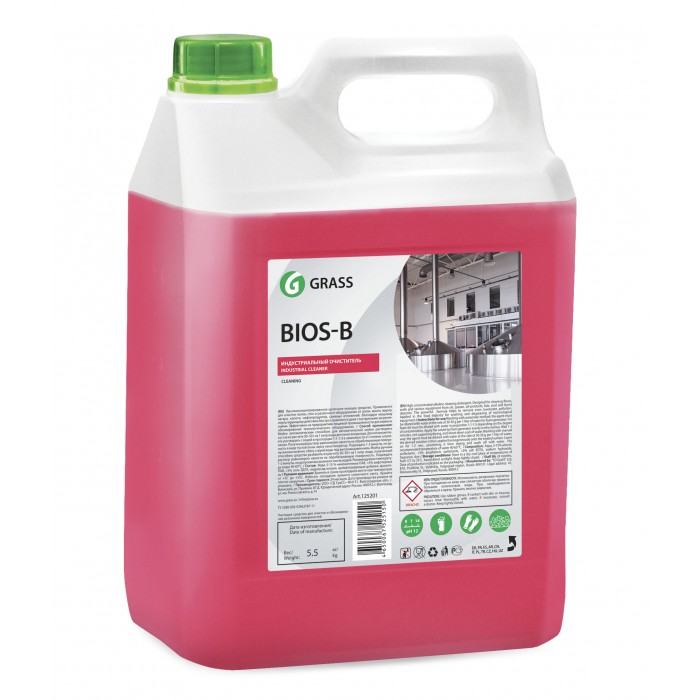 Grass Щелочное моющее средство Bios B 5.5 кг