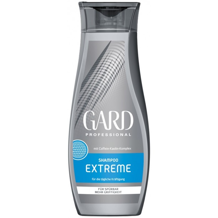 фото Gard professional шампунь укрепляющий для мужчин shampoo extreme 250 мл