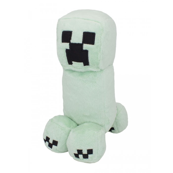 фото Мягкая игрушка minecraft creeper 30 см