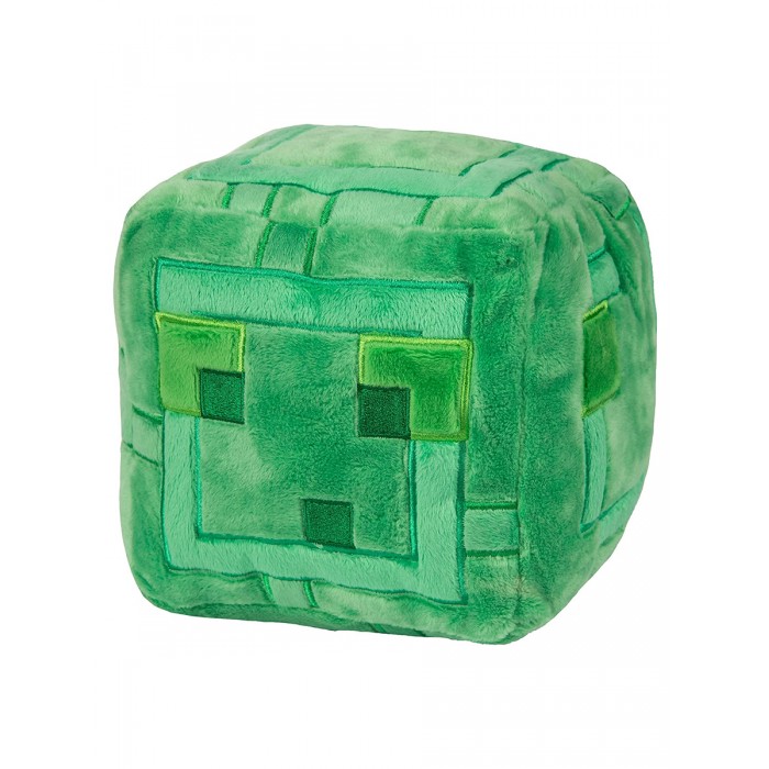 фото Мягкая игрушка minecraft slime слизень 24 см