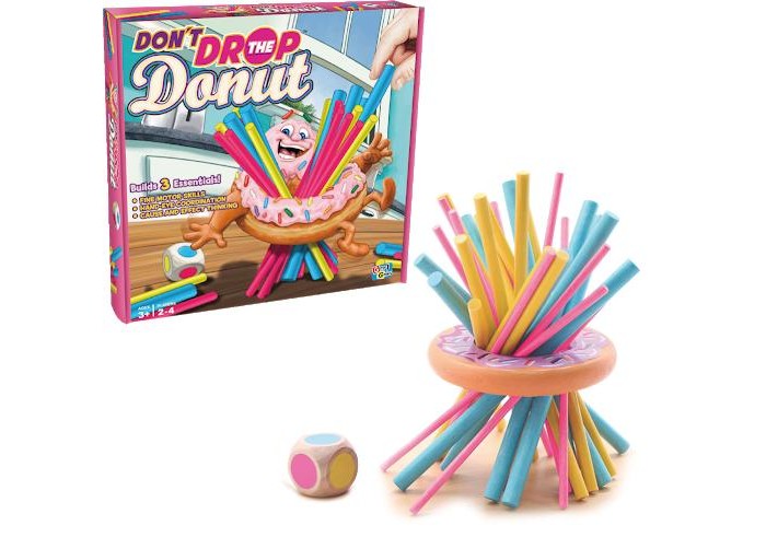 фото Tree toys настольная игра don't drop the donat не урони пончик!