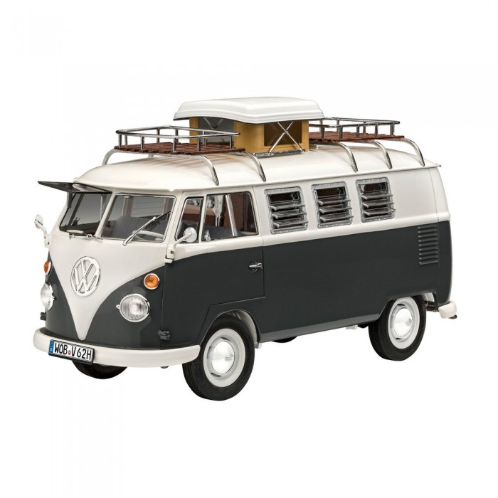 

Revell Сборная модель Микроавтобус Фольксваген T1 Camper, Сборная модель Микроавтобус Фольксваген T1 Camper