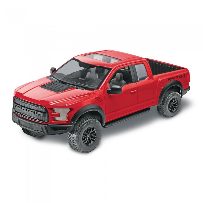 

Revell Сборная модель Автомобиль 2017 Ford F-150 Raptor, Сборная модель Автомобиль 2017 Ford F-150 Raptor