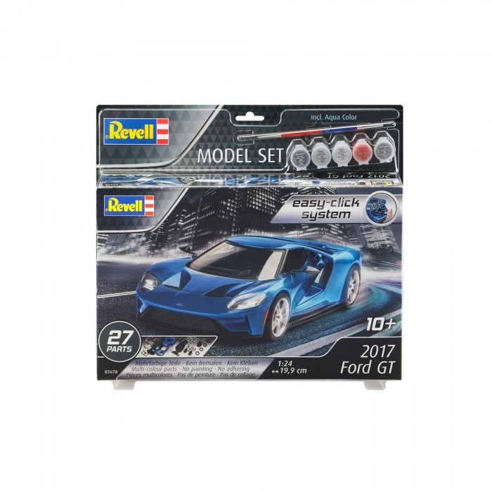 

Revell Сборная модель 2017 Ford GT, Сборная модель 2017 Ford GT