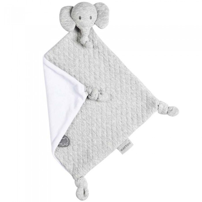 фото Мягкая игрушка nattou doudou tembo jacquard слоник 20 см