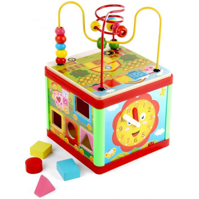 

Деревянная игрушка Фабрика фантазий Мультикуб 103964, Мультикуб 103964