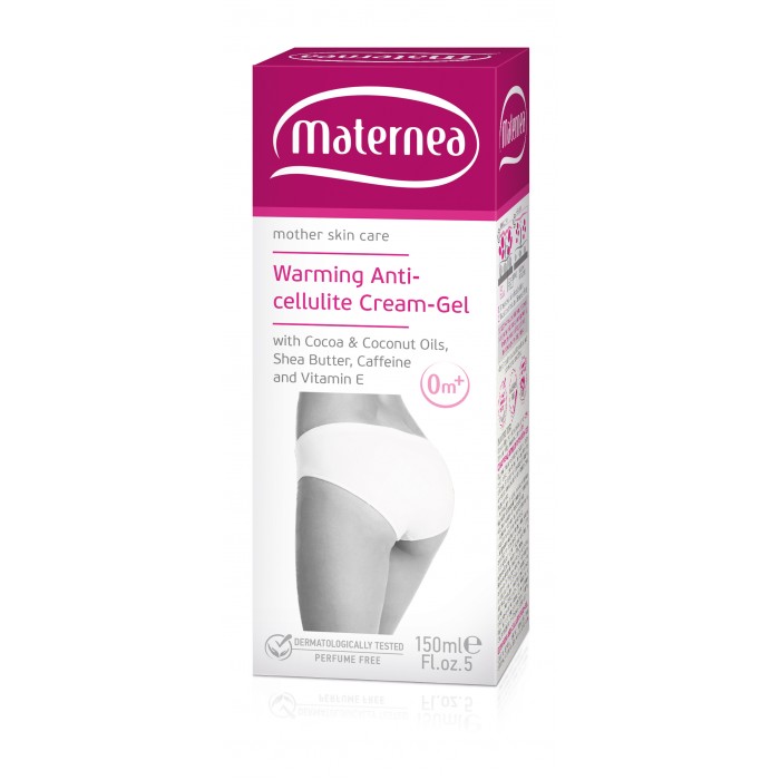 фото Maternea антицеллюлитный крем-гель warming anti-cellulite cream-gel 150 мл