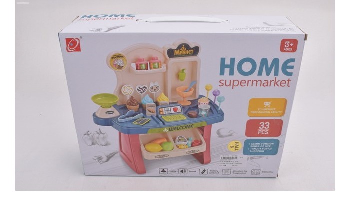 

Jiacheng Toys Игровой набор Кондитерская (33 предмета), Игровой набор Кондитерская (33 предмета)