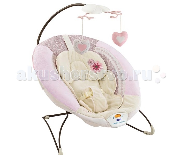 FitchBaby Кресло-качалка с игрушками и вибрацией Delux Bouncer 88920Кресло-качалка с игрушками и вибрацией Delux Bouncer 88920 FitchBaby Кресло-качалка с игрушками и вибрацией Delux Bouncer 88920Кресло-качалка с игрушками и вибрацией Delux Bouncer 88920Fitch Baby Кресло-качалка с игрушками и вибрацией Delux Bouncer 88920 Это удобное кресло-качалка подойдёт как для сна, так и для игр. Оно абсолютно безопасно и просто в использовании. Комфортная ортопедическая спинка, позволяющая находиться в правильном положении. Массажный (вибро) режим обеспечит малышу спокойный и сладкий сон. Чехол кресла-качалки без труда снимается и стирается, что позволяет поддерживать гигиену на необходимом уровне. Особенности: Мягкое и уютное креслице, отделанное плюшевым материалом с забавным вкладышем Мобиль с 2-я маленькими игрушками Блок вибрации - поможет расслабиться и заснуть Трехточечные ремни безопасности - помогут избежать неприятностей. Для работы блока вибрации необходима одна батарейка типа D (LR20), которая НЕ входит в комплект поставки. Максимальный вес ребенка, находящегося в этой моделе креслица-качалки не должен превышать 11 кг.<br>