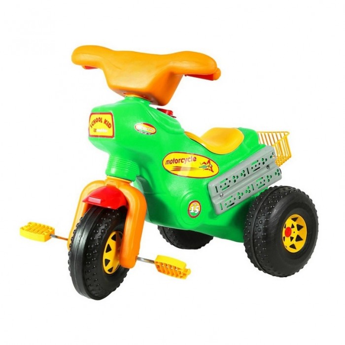 Велосипед трехколесный R-Toys Кросс
