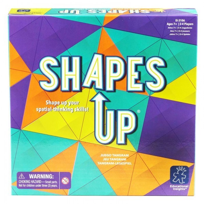 

Learning Resources Развивающая игра Танграм с карточками, Развивающая игра Танграм с карточками