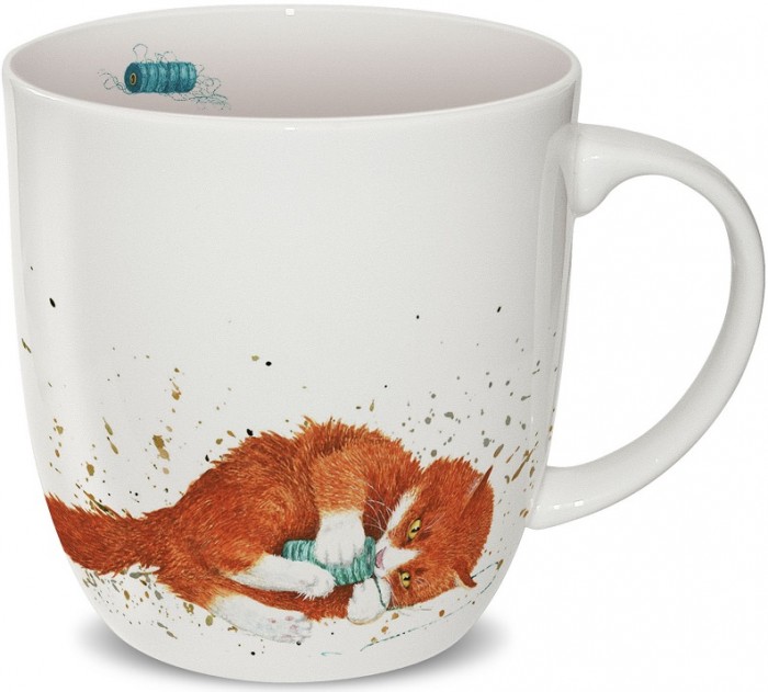 

PrioritY Кружка Наглая рыжая морда Кот в подарочной коробке 380 мл, Кружка Наглая рыжая морда Кот в подарочной коробке 380 мл