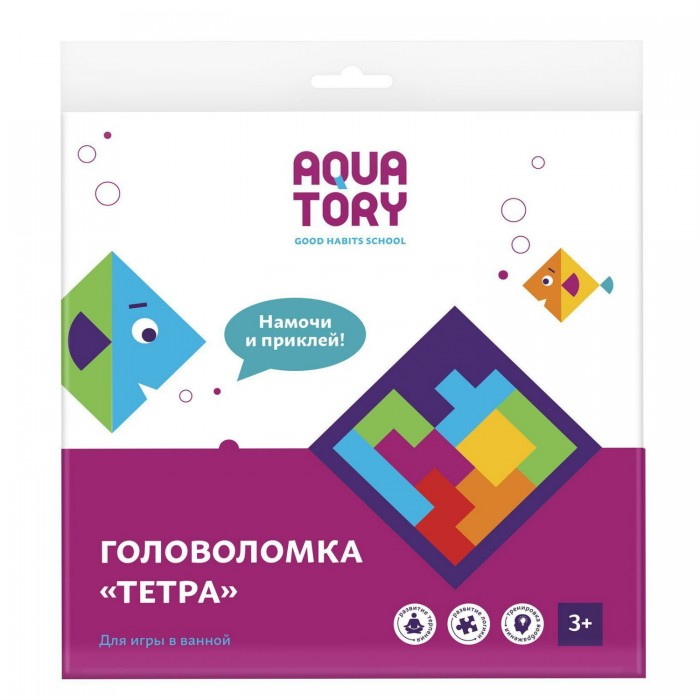 фото Lubby aquatory головоломка тетра (10 элементов)