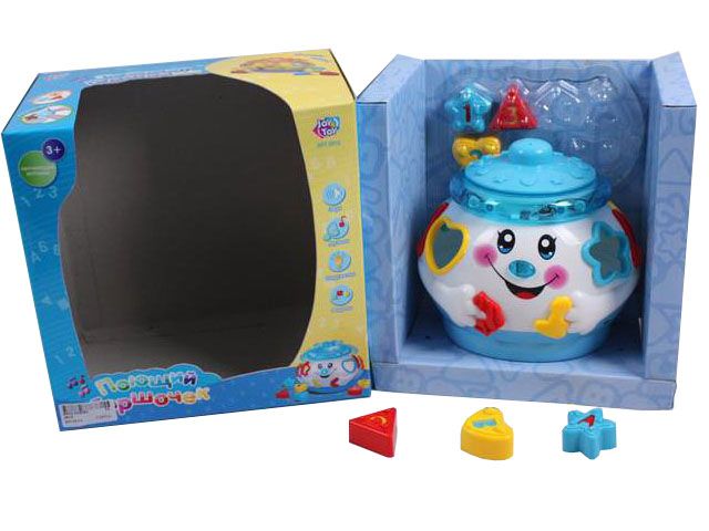 

Развивающая игрушка Joy Toy Логика Поющий горшочек, Логика Поющий горшочек